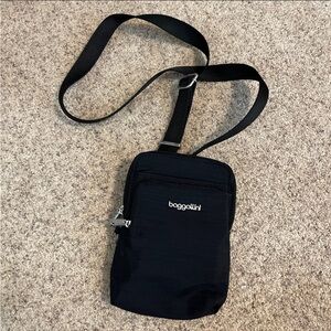 Baggallini Crossbody Black Bag